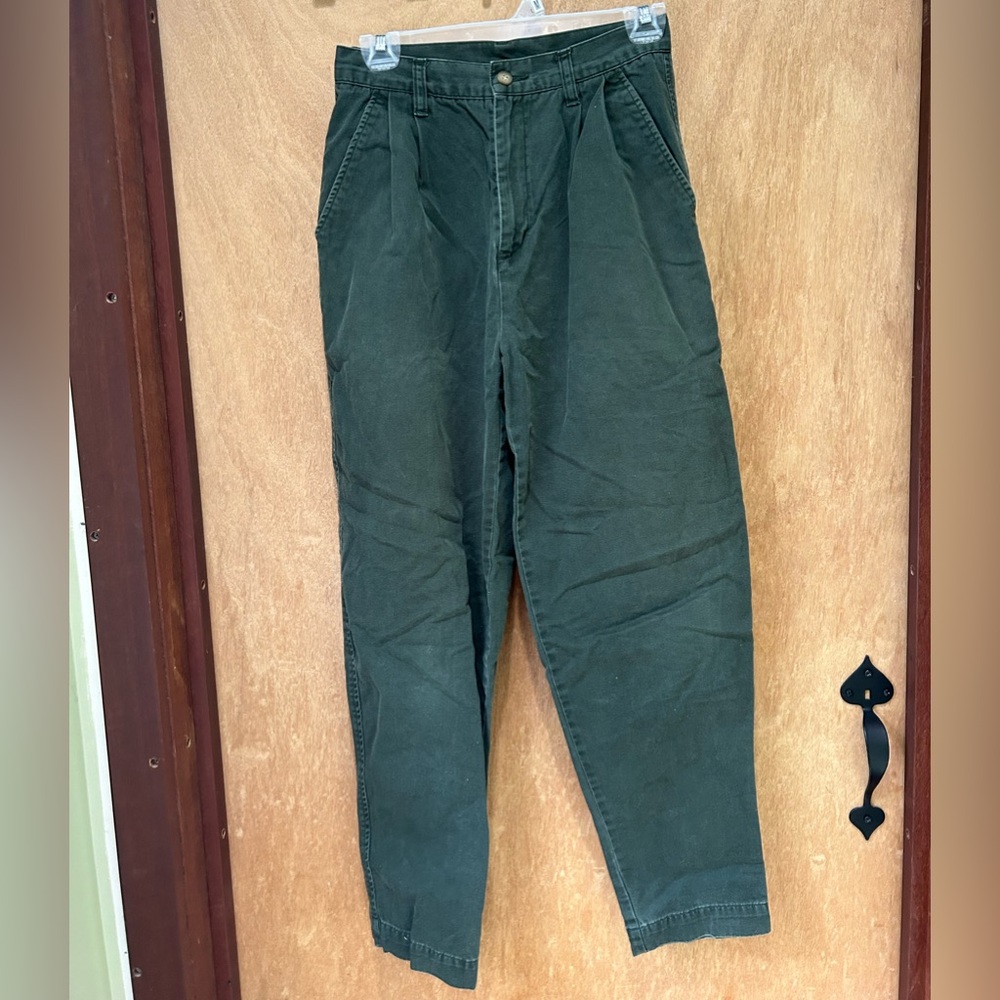Vintage pleated pants